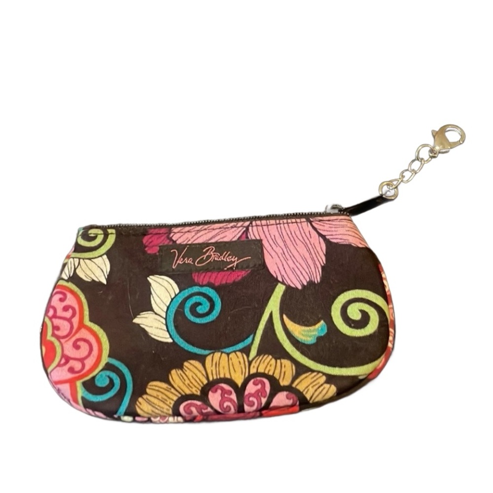 Vera Bradley retired pattern coin purse